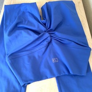 Crop Shop Boutique Blue Leggings